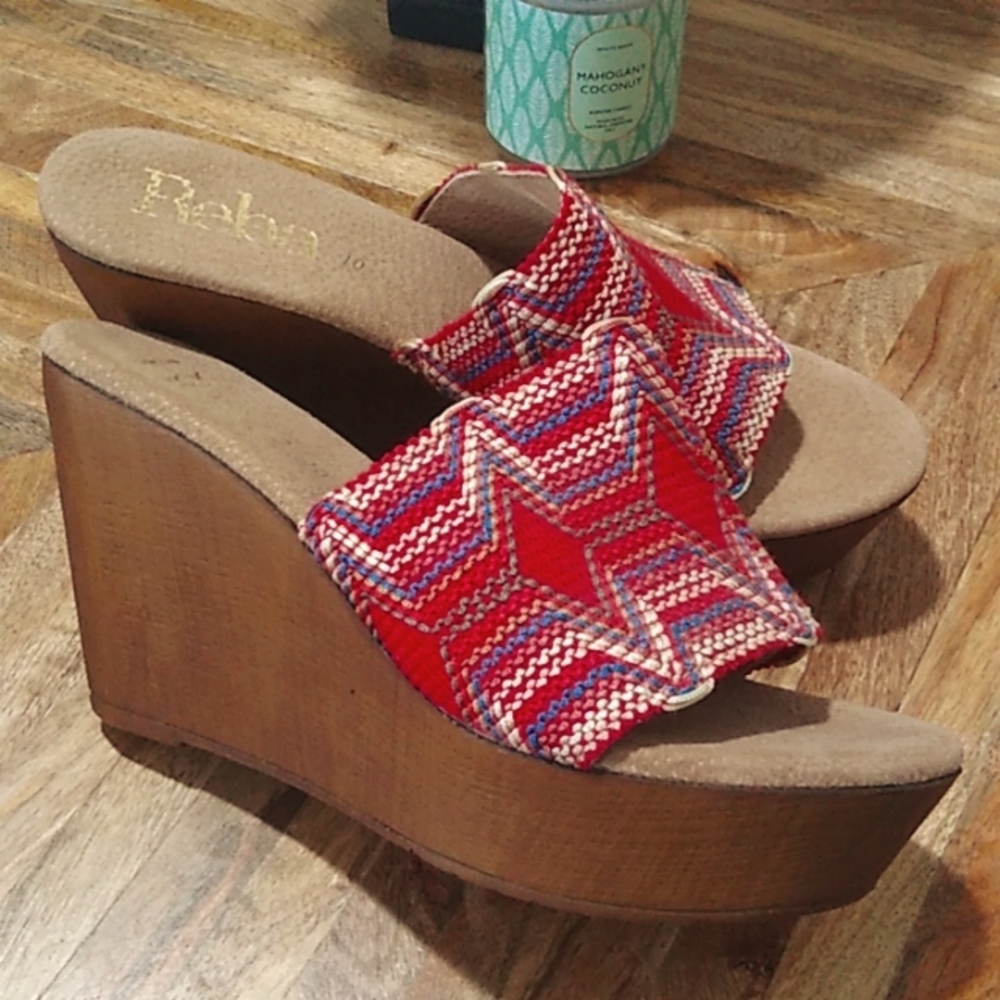 Reba Wedge Heels
